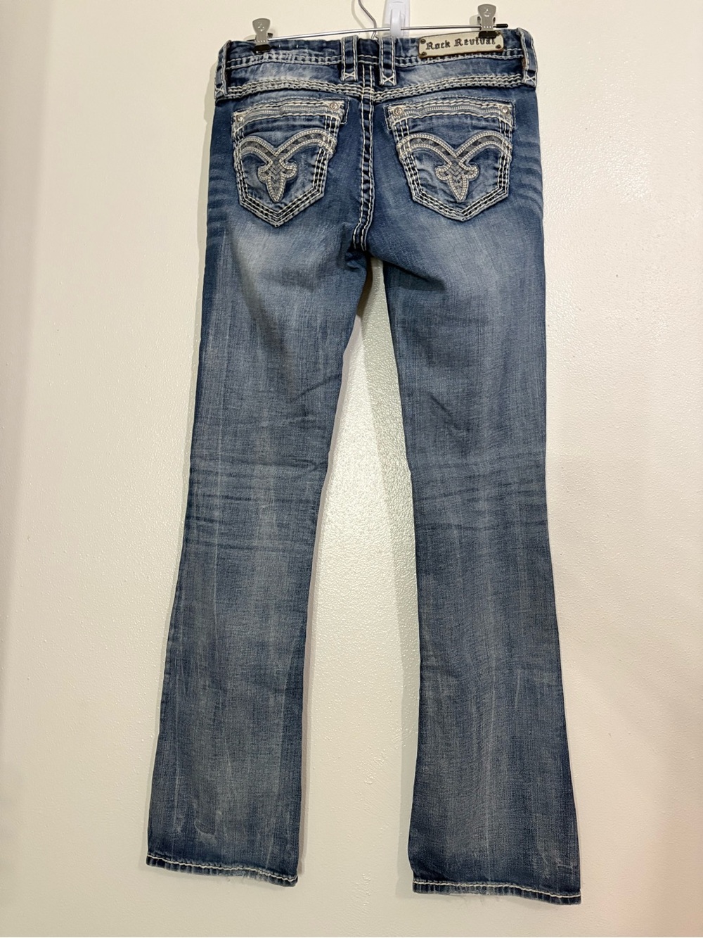 Rock Revival Parol Easy Boot jeans size 27